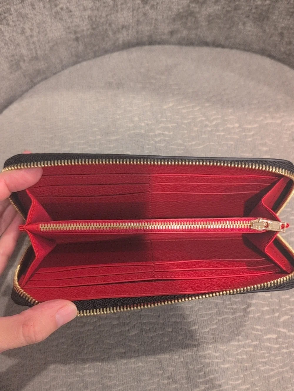Maison de Sabre Long Zip Wallet